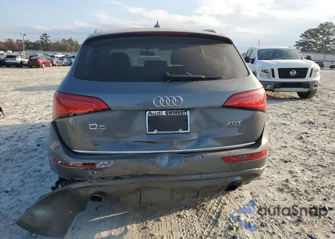 2016 Audi Q5 Premium from USA, damaged, VIN WA1C2AFP4GA042767
